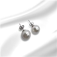 Orecchini Domar Gioielli Donna Orecchini perle argento 925 in Argento EPC067594 - EPC067594